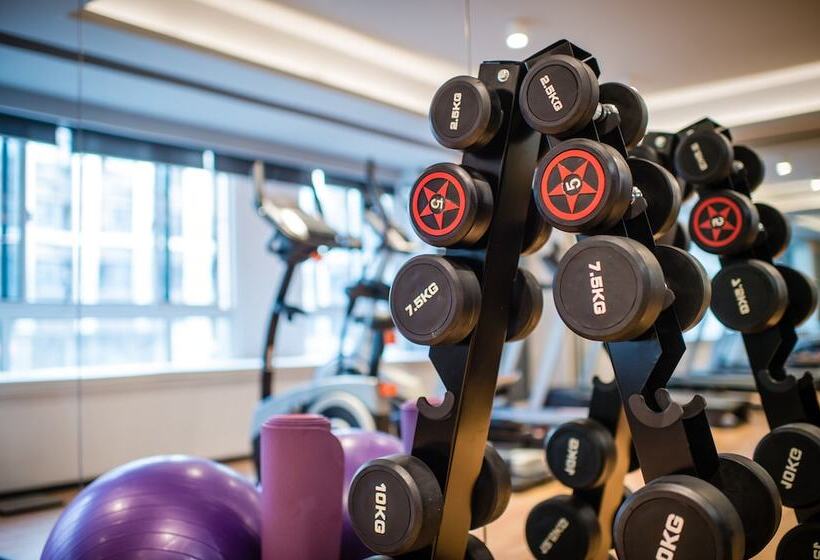 Отель Auraya By Suning Nanjing Xuzhuang