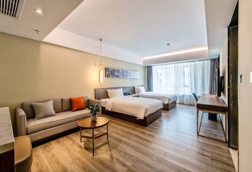 Отель Auraya By Suning Nanjing Xuzhuang