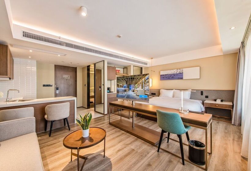 Отель Auraya By Suning Nanjing Xuzhuang