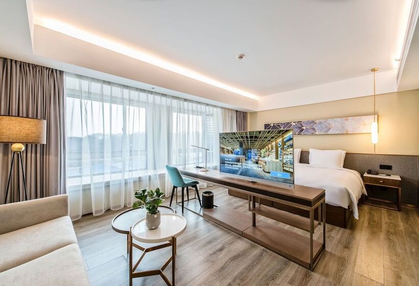 Отель Auraya By Suning Nanjing Xuzhuang