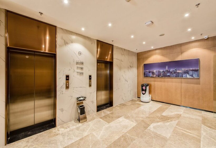 Отель Auraya By Suning Nanjing Xuzhuang