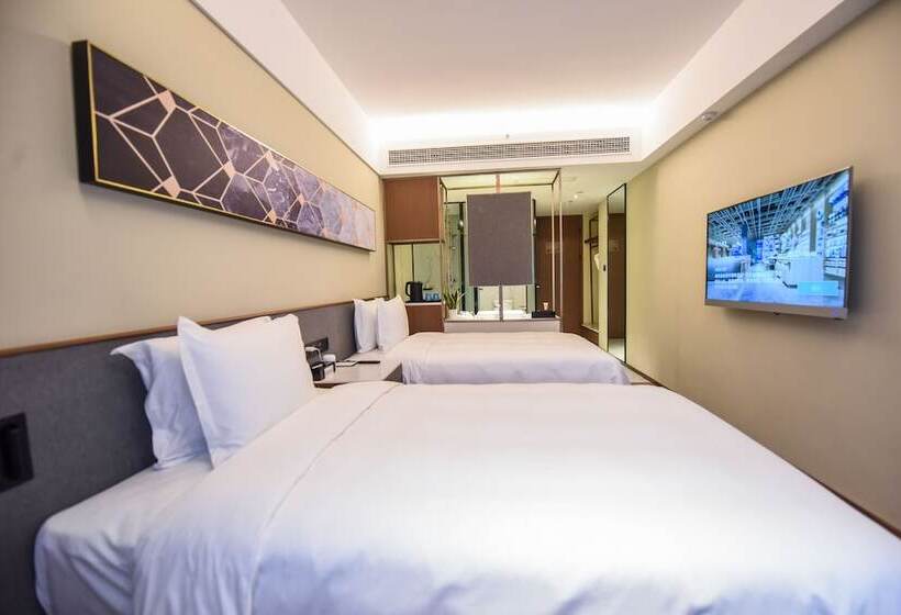 Отель Auraya By Suning Nanjing Xuzhuang