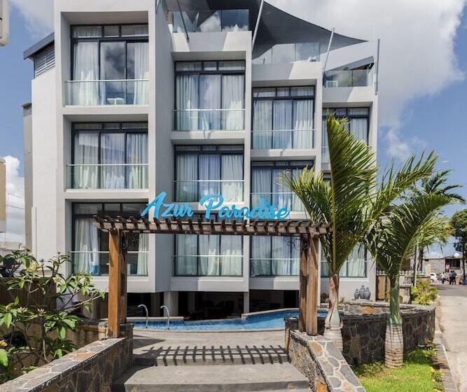 Отель Azur Paradise