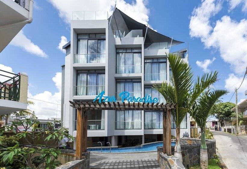 Отель Azur Paradise