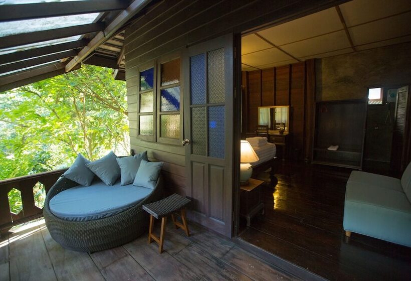 酒店 Baan Suphanbhum Teddu Inn Maekampong