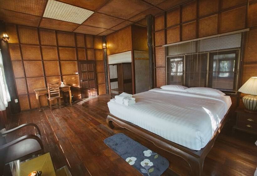 酒店 Baan Suphanbhum Teddu Inn Maekampong