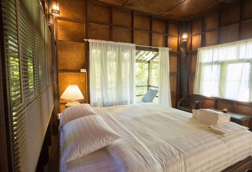 酒店 Baan Suphanbhum Teddu Inn Maekampong