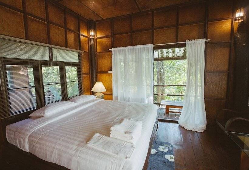 酒店 Baan Suphanbhum Teddu Inn Maekampong