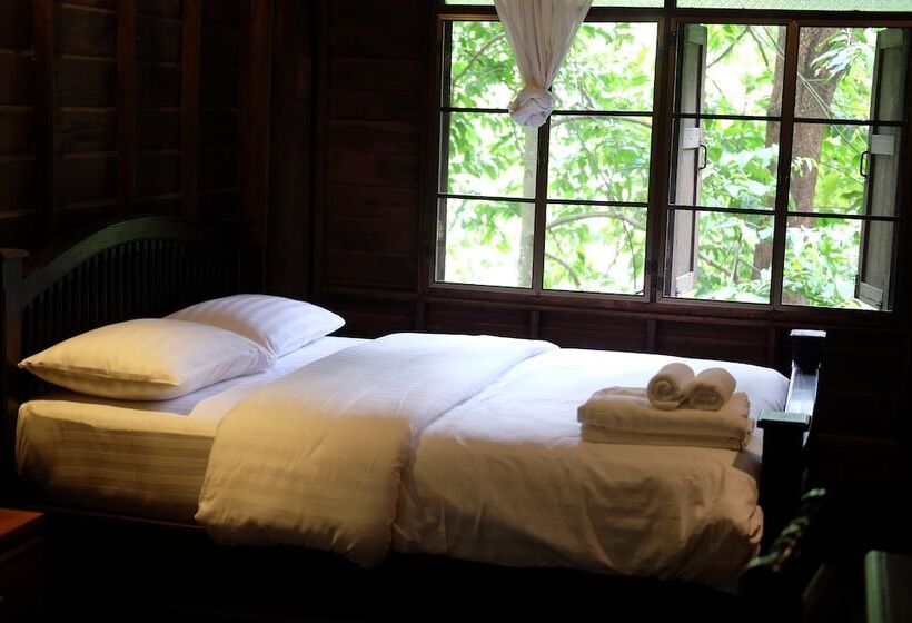 酒店 Baan Suphanbhum Teddu Inn Maekampong