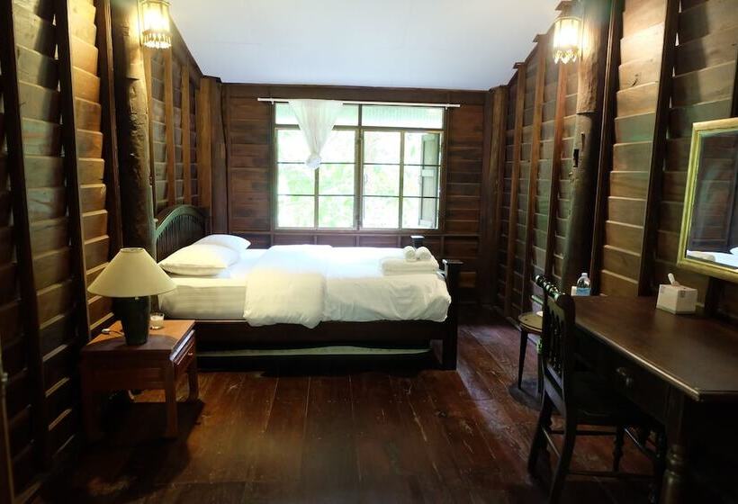 酒店 Baan Suphanbhum Teddu Inn Maekampong