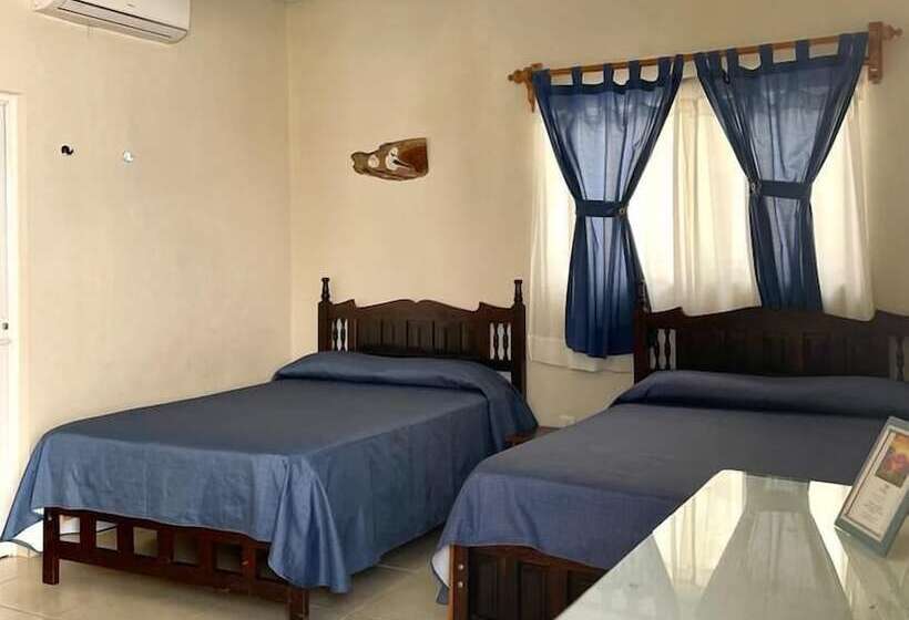 בית מלון כפרי Bungalows Las Hamacas