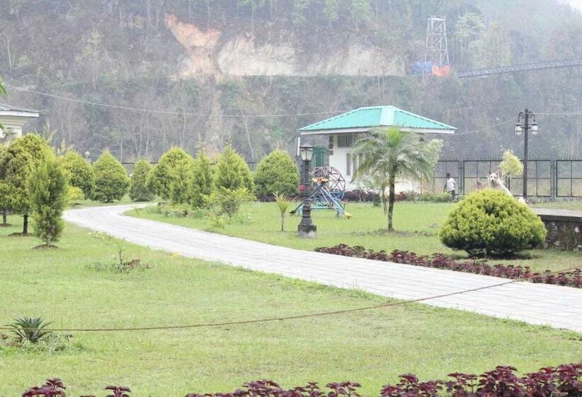 酒店 Golden Mahseer Riverside Resort