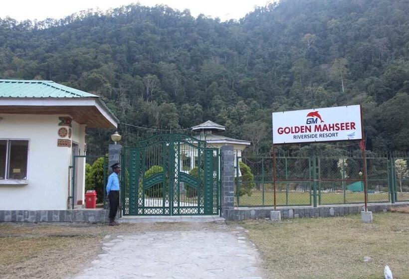 酒店 Golden Mahseer Riverside Resort