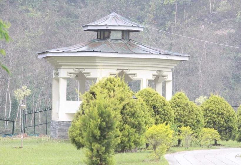 酒店 Golden Mahseer Riverside Resort