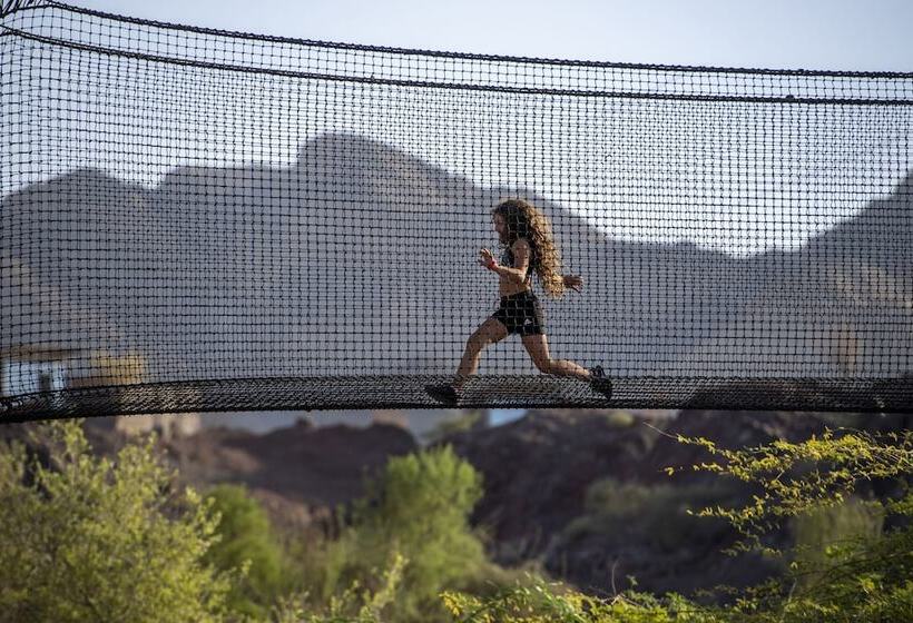 هتل Hatta Sedr Trailers Resort