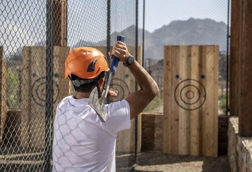 هتل Hatta Sedr Trailers Resort