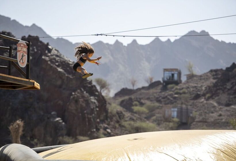 هتل Hatta Sedr Trailers Resort