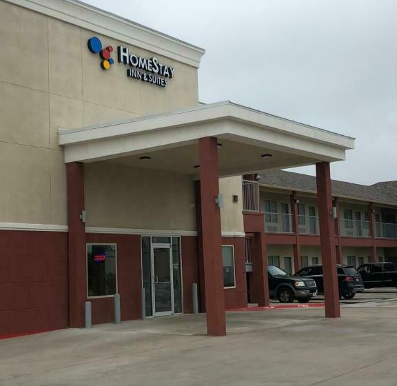 هتل Homestay Inn & Suites Edinburg