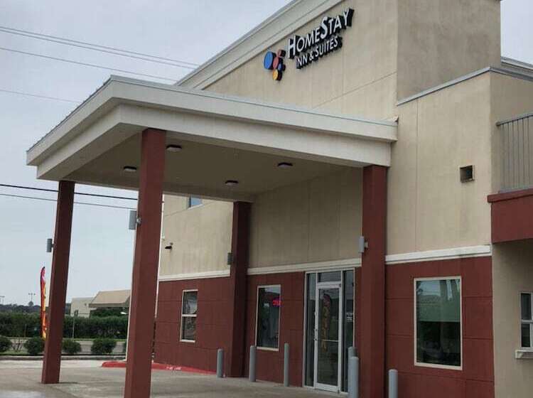 هتل Homestay Inn & Suites Edinburg