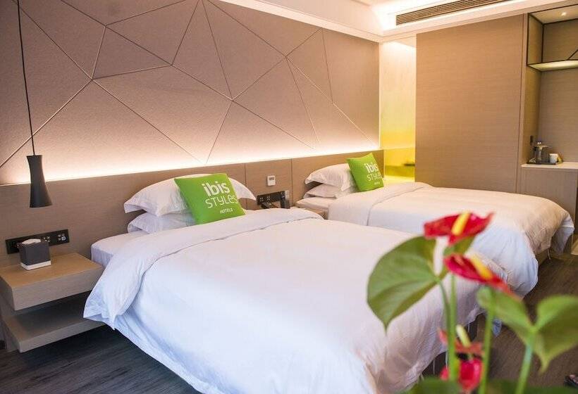 호텔 Ibis Styles Suqian Sihong South Hengshan Road