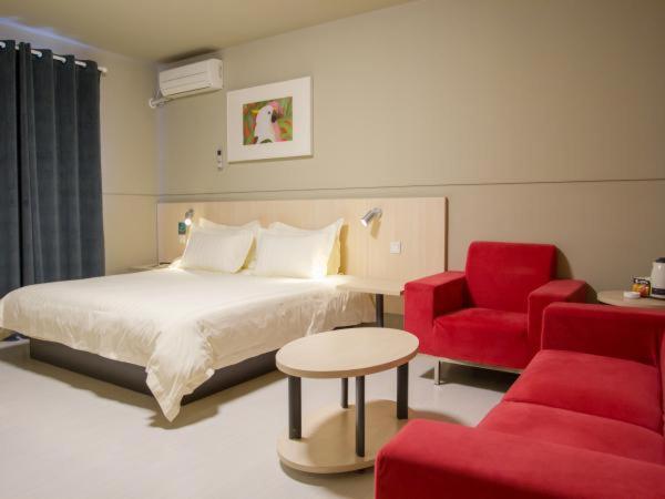 호텔 Jinjiang Inn Shanghai Hongqiao Hinge Qixin Road