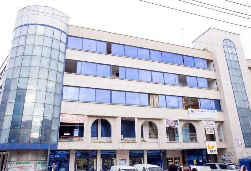 فندق Mikaddo City Inn