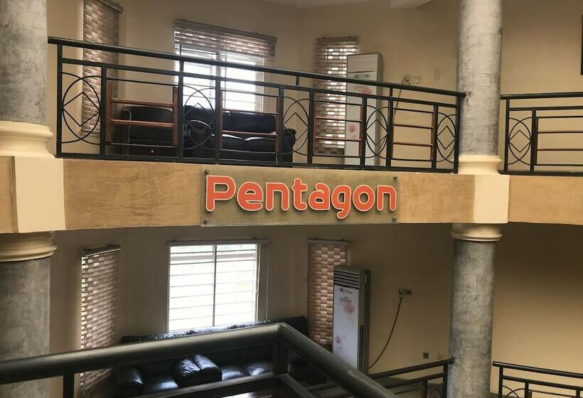 هتل Pentagon Luxury Suites Enugu