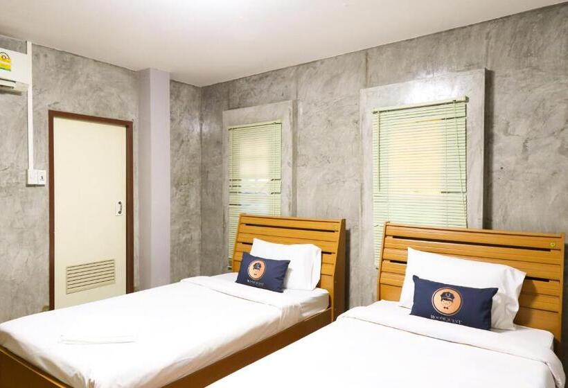 בית מלון כפרי Roomquest Amphawa Vaylasamran