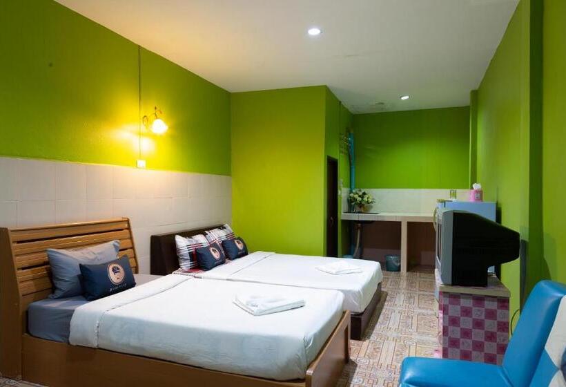 בית מלון כפרי Roomquest Amphawa Vaylasamran