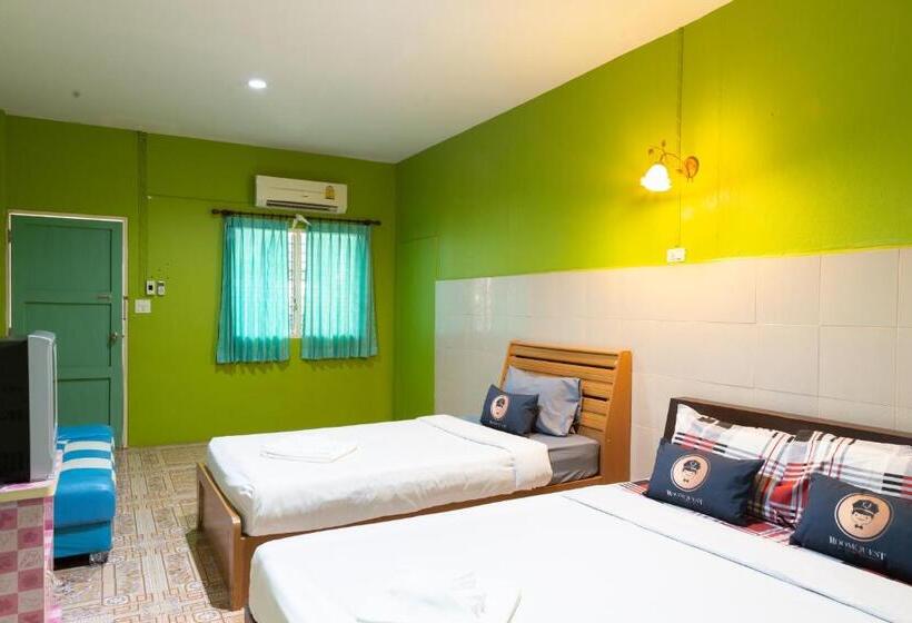 בית מלון כפרי Roomquest Amphawa Vaylasamran