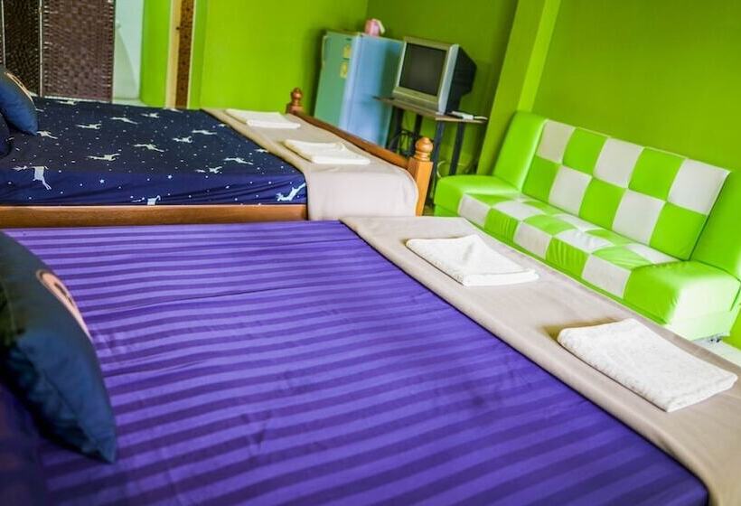 בית מלון כפרי Roomquest Amphawa Vaylasamran