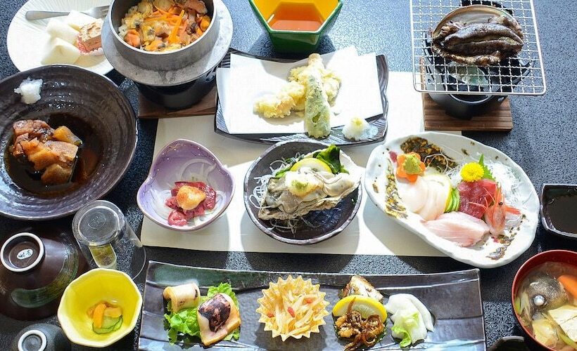 בית מלון כפרי Ryokan Kaikoukan