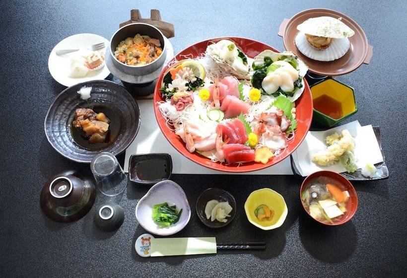 בית מלון כפרי Ryokan Kaikoukan