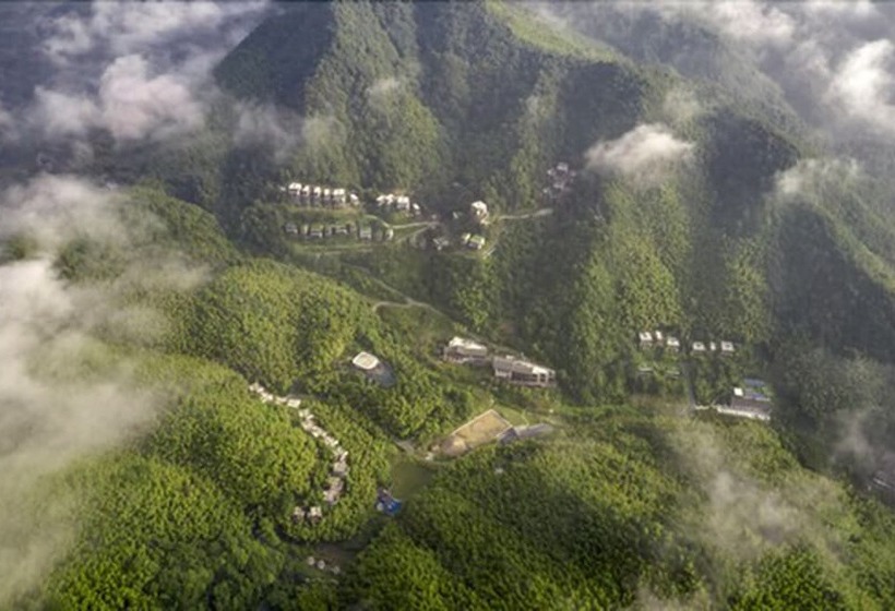 בית מלון כפרי Ahn Lan Ninghai