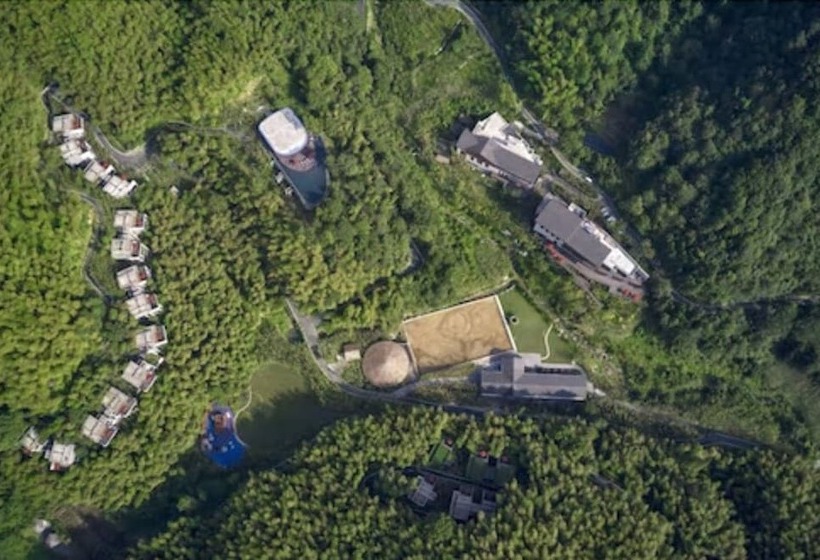 בית מלון כפרי Ahn Lan Ninghai