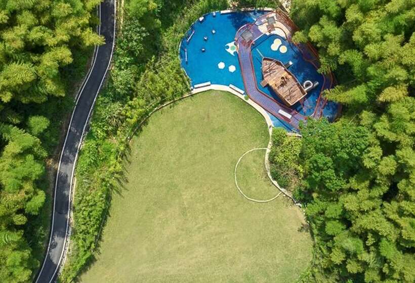 בית מלון כפרי Ahn Lan Ninghai