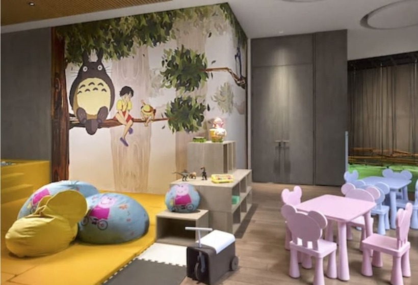 בית מלון כפרי Ahn Lan Ninghai