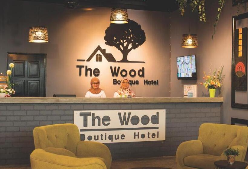 ホテル The Wood Boutique
