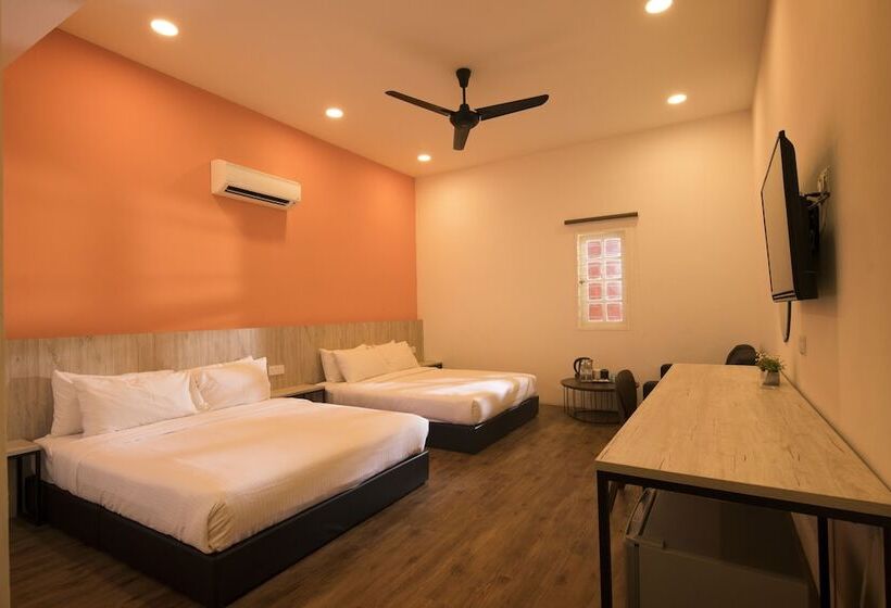 ホテル The Wood Boutique