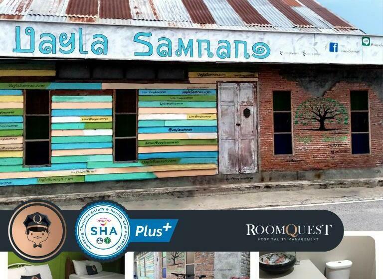 בית מלון כפרי Roomquest Amphawa Vaylasamran