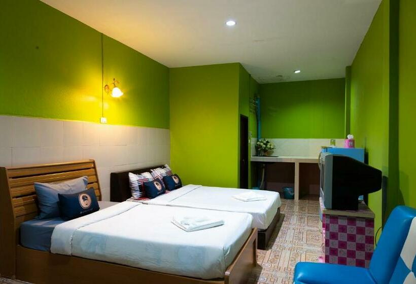 בית מלון כפרי Roomquest Amphawa Vaylasamran