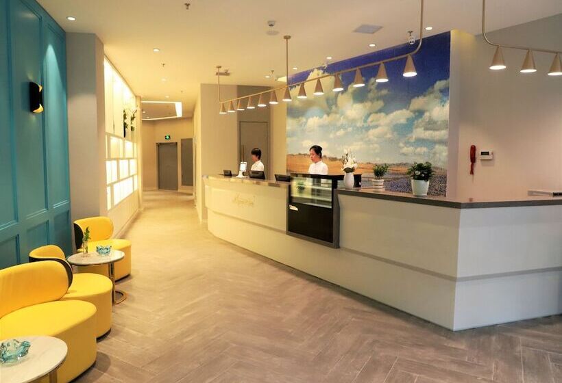 Magnotel Hotel Cangzhou International Hardware City