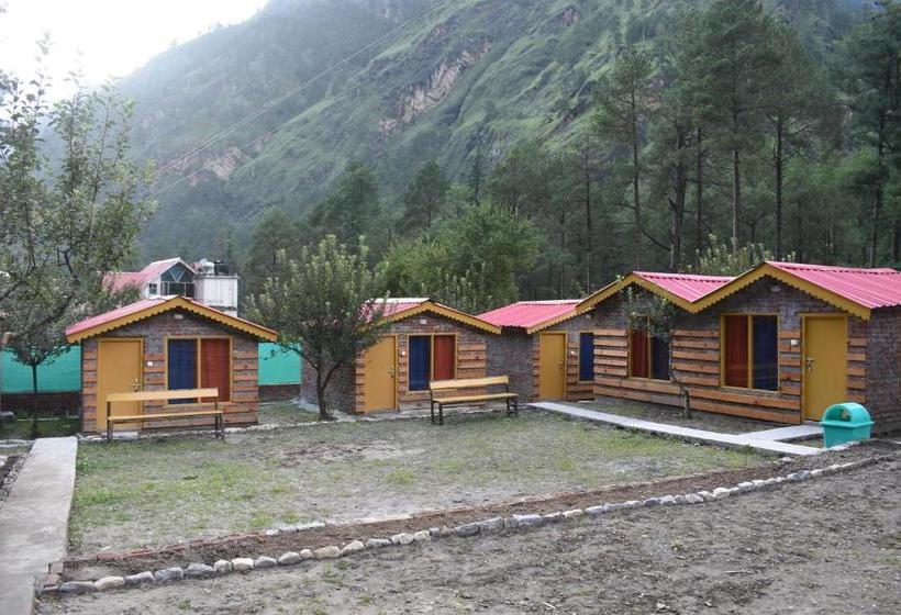 منتجع Brick And Wood Cottages