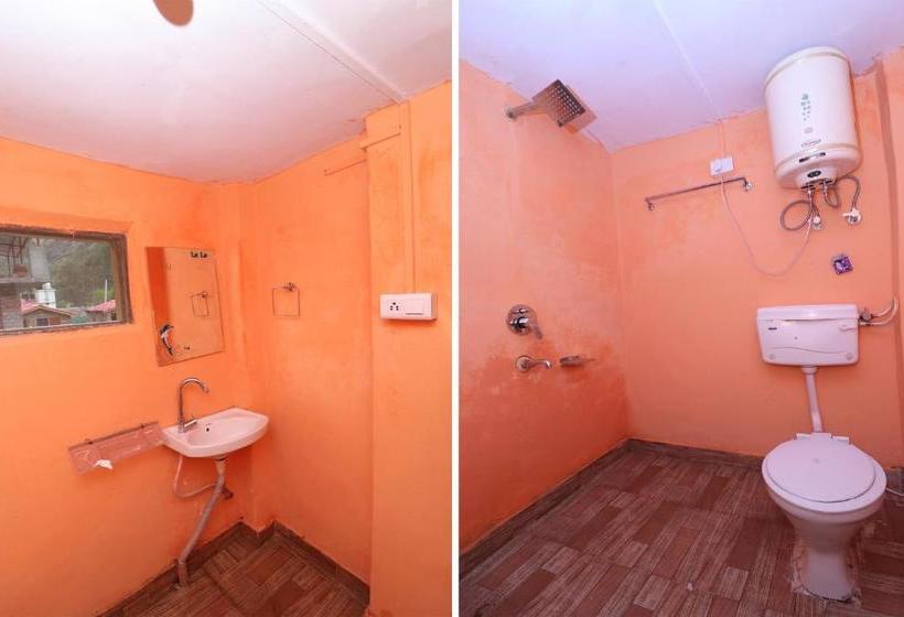 منتجع Brick And Wood Cottages