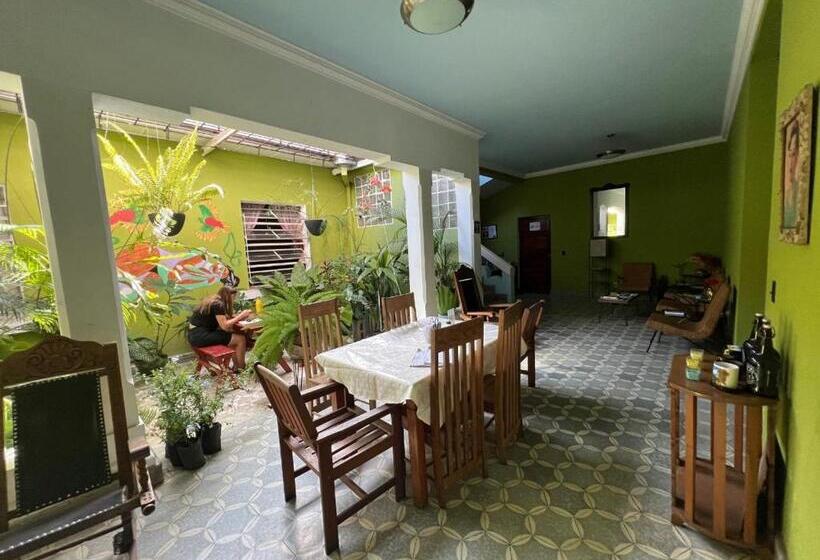 호스텔 Hostal Cumbres Del Volcan Flor Blanca