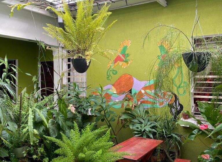 호스텔 Hostal Cumbres Del Volcan Flor Blanca