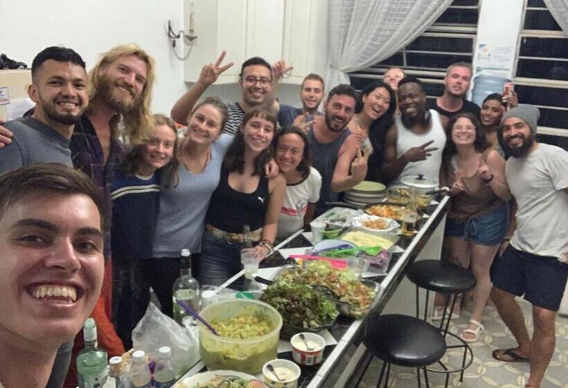 호스텔 Hostal Cumbres Del Volcan Flor Blanca