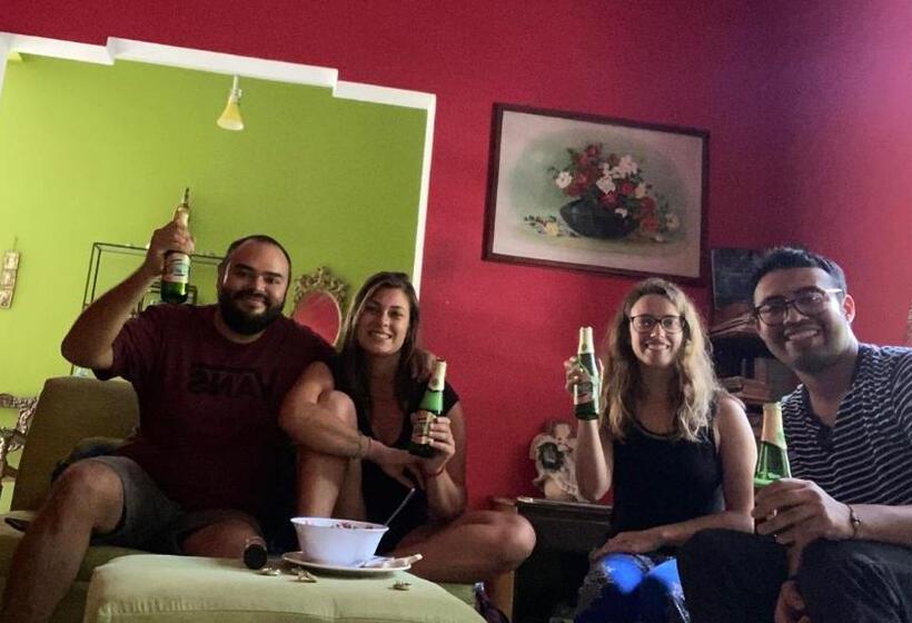 호스텔 Hostal Cumbres Del Volcan Flor Blanca