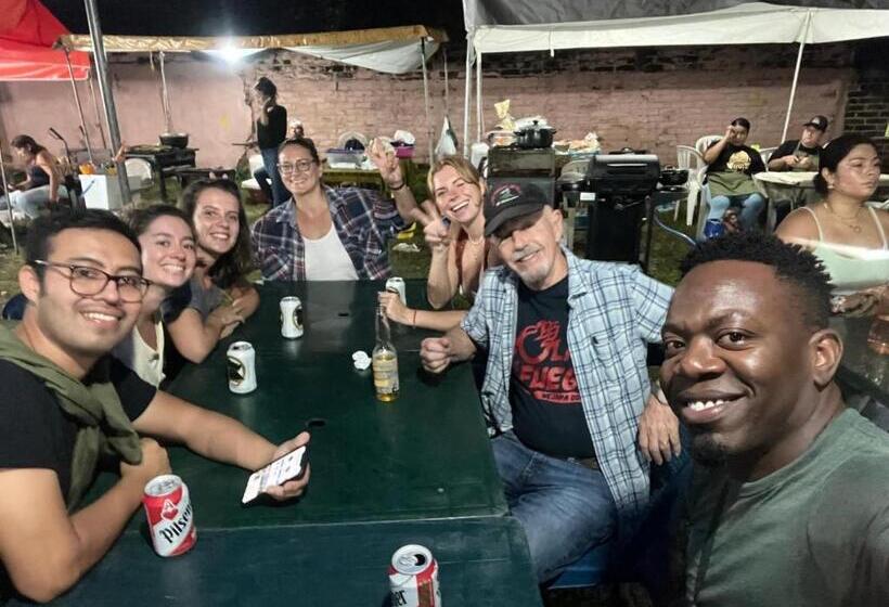 호스텔 Hostal Cumbres Del Volcan Flor Blanca