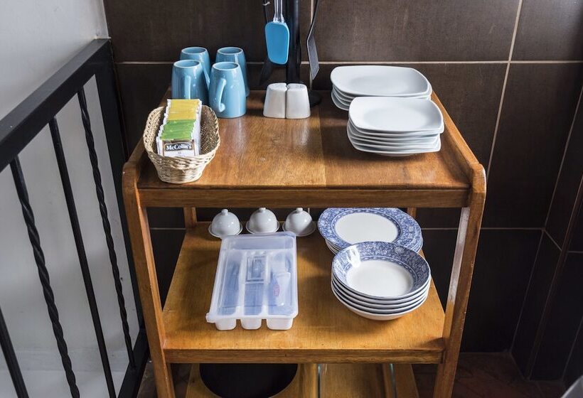 هاستل Pension Sanbleña B&b